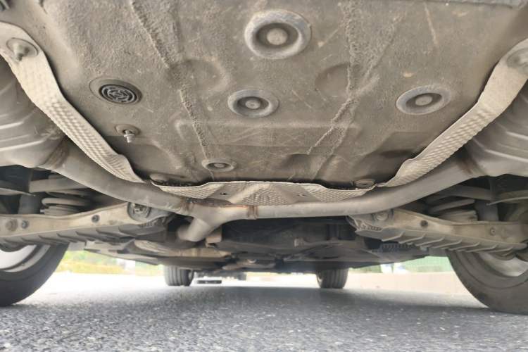 Used Audi A4L 2020 40 TFSI Fashion Dynamic Model Chassis Rear