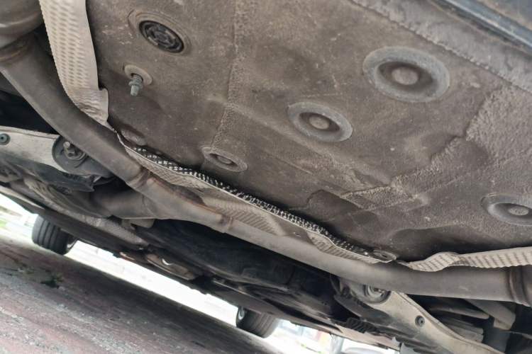 Used Audi A4L 2020 40 TFSI Fashion Dynamic Model Chassis Rear