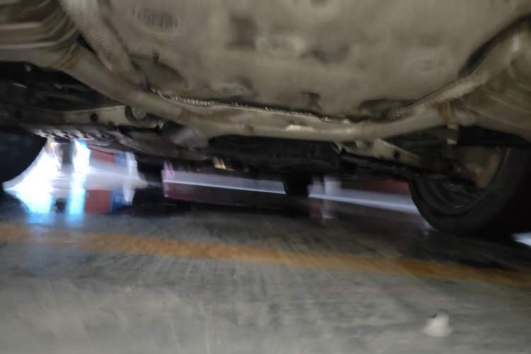 Used Audi A4L 2020 40 TFSI Fashion Dynamic Model Chassis Rear