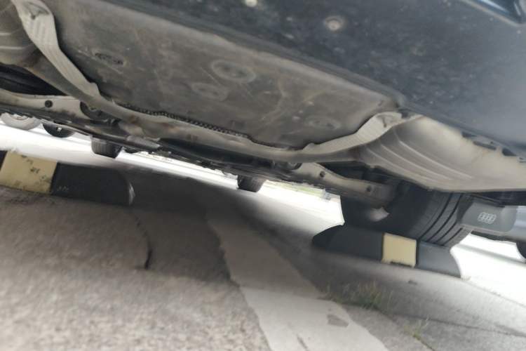 Used Audi A4L 2020 35 TFSI Fashion Dynamic Model Chassis Rear