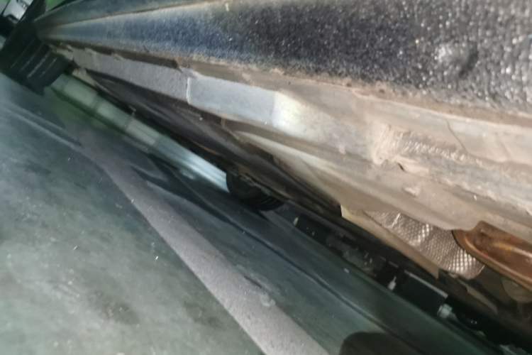 Used Audi A4L 2020 40 TFSI Fashion Dynamic Model Chassis Rear Left
