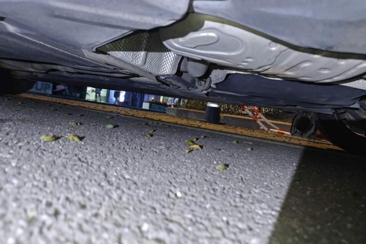 Used Audi A4L 2020 40 TFSI Luxury Dynamic Model Chassis Rear Left