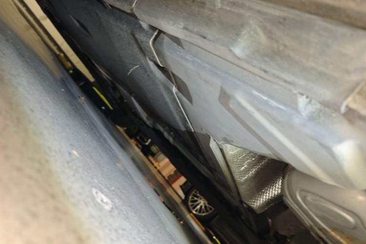 Used Audi A4L 2020 40 TFSI Luxury Dynamic Model Chassis Rear Left