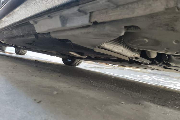 Used Audi A4L 2020 40 TFSI Fashion Dynamic Model Chassis Rear Left
