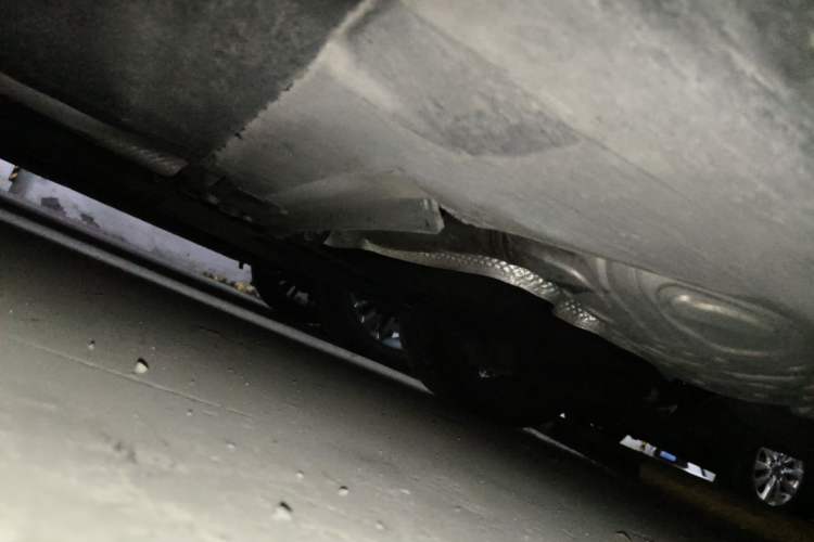 Used Audi A4L 2020 40 TFSI Luxury Dynamic Model Chassis Rear Left