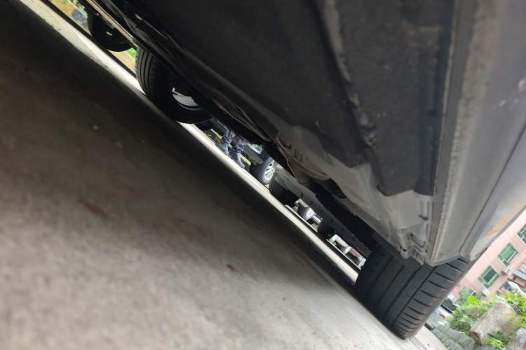 Used Audi A4L 2020 40 TFSI Fashion Dynamic Model Chassis Rear Left