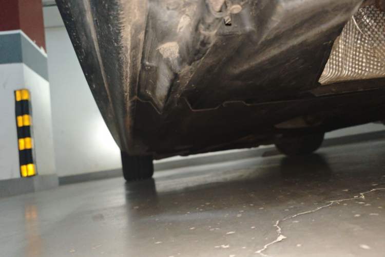 Used Audi A4L 2020 35 TFSI Fashion Dynamic Model Chassis Rear Left
