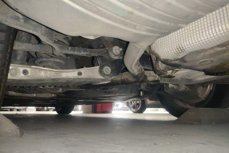 Used Audi A4L 2020 40 TFSI Fashion Dynamic Model Chassis Rear Left