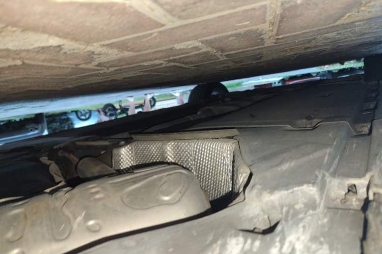 Used Audi A4L 2020 40 TFSI Fashion Dynamic Model Chassis Rear Left
