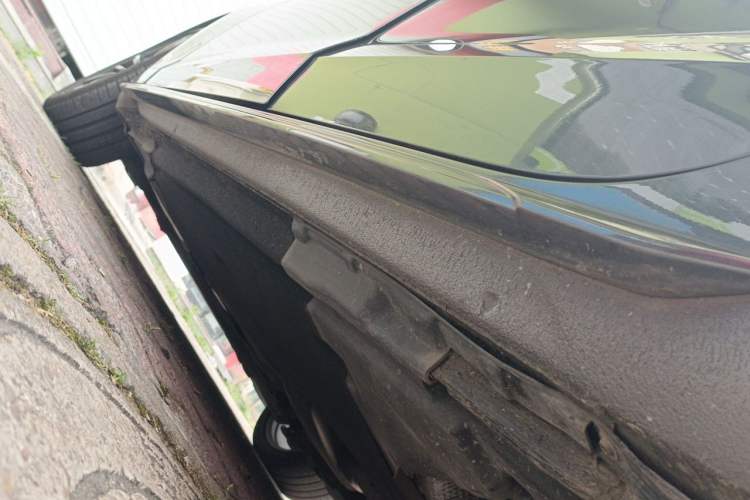 Used Audi A4L 2020 40 TFSI Fashion Dynamic Model Chassis Rear Left