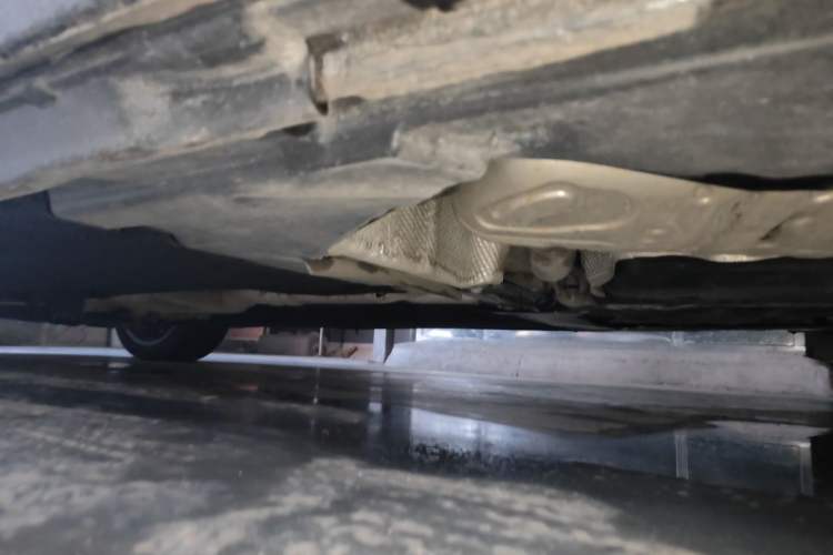 Used Audi A4L 2020 40 TFSI Fashion Dynamic Model Chassis Rear Left