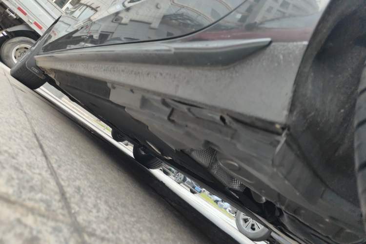 Used Audi A4L 2020 35 TFSI Fashion Dynamic Model Chassis Rear Left