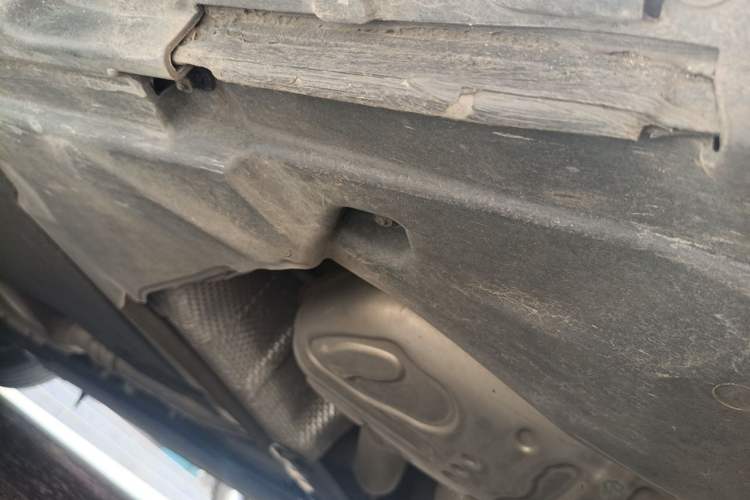 Used Audi A4L 2020 40 TFSI Fashion Dynamic Model Chassis Rear Left