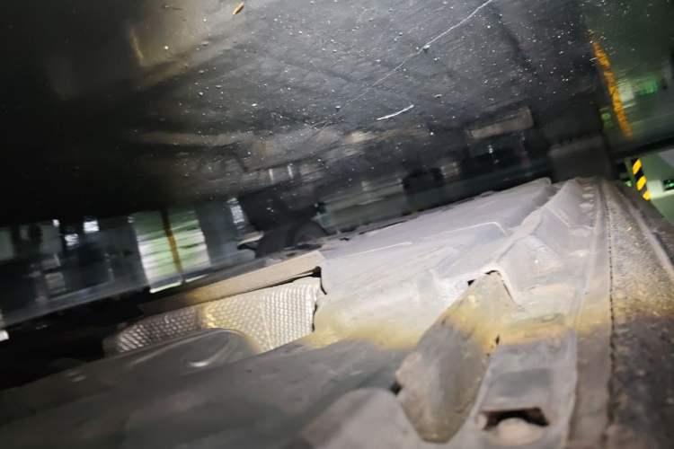 Used Audi A4L 2020 40 TFSI Fashionable and Elegant Model Chassis Rear Left