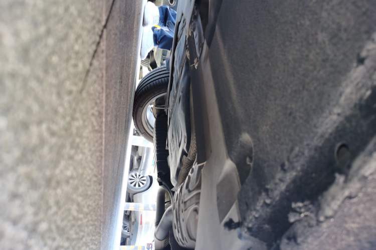 Used Audi A4L 2020 40 TFSI Fashion Dynamic Model Chassis Rear Left