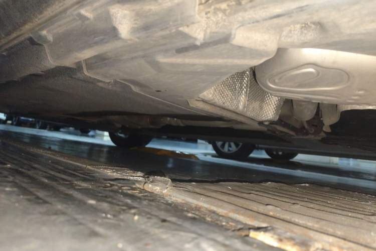 Used Audi A4L 2020 40 TFSI Luxury Prestige Edition Chassis Rear Left