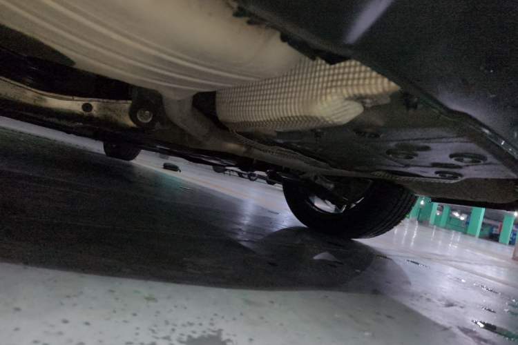 Used Audi A4L 2020 40 TFSI Luxury Dynamic Model Chassis Rear Left