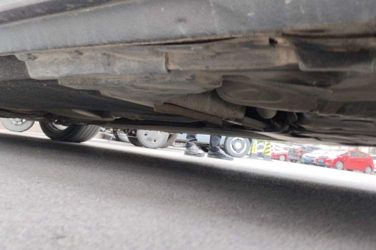 Used Audi A4L 2020 40 TFSI Fashion Dynamic Model Chassis Rear Left