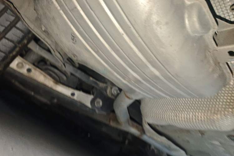 Used Audi A4L 2020 40 TFSI Fashion Dynamic Model Chassis Rear Left