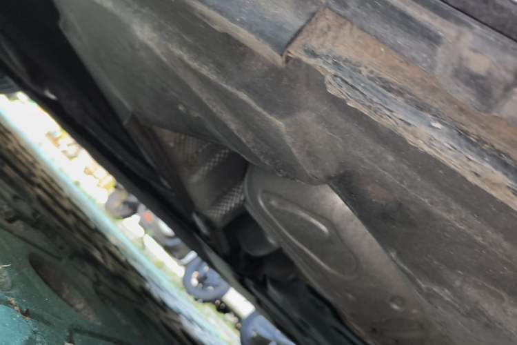 Used Audi A4L 2020 40 TFSI Fashion Dynamic Model Chassis Rear Left
