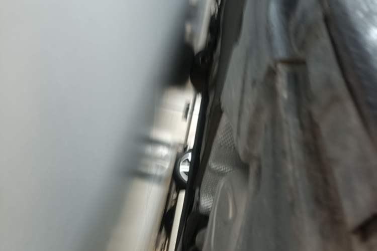 Used Audi A4L 2020 40 TFSI Luxury Dynamic Model Chassis Rear Left