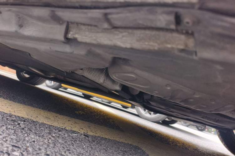 Used Audi A4L 2020 40 TFSI Fashion Dynamic Model Chassis Rear Left