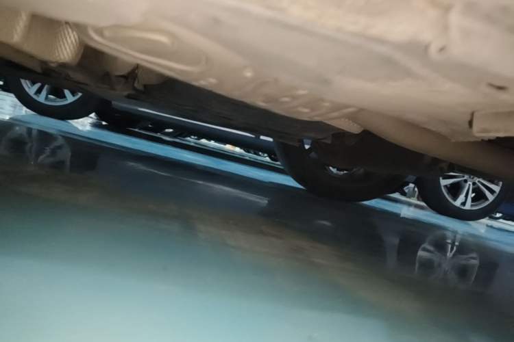 Used Audi A4L 2020 40 TFSI Fashion Dynamic Model Chassis Rear Left