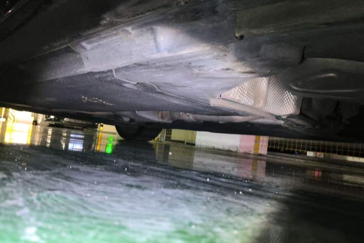 Used Audi A4L 2020 40 TFSI Fashion Dynamic Model Chassis Rear Left