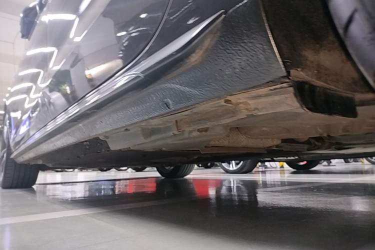 Used Audi A4L 2020 40 TFSI Fashion Dynamic Model Chassis Rear Left