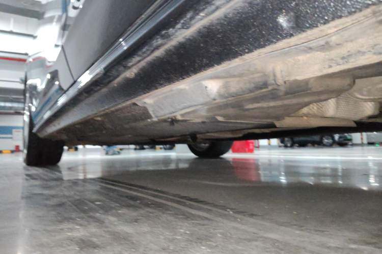 Used Audi A4L 2020 40 TFSI Luxury Prestige Edition Chassis Rear Left