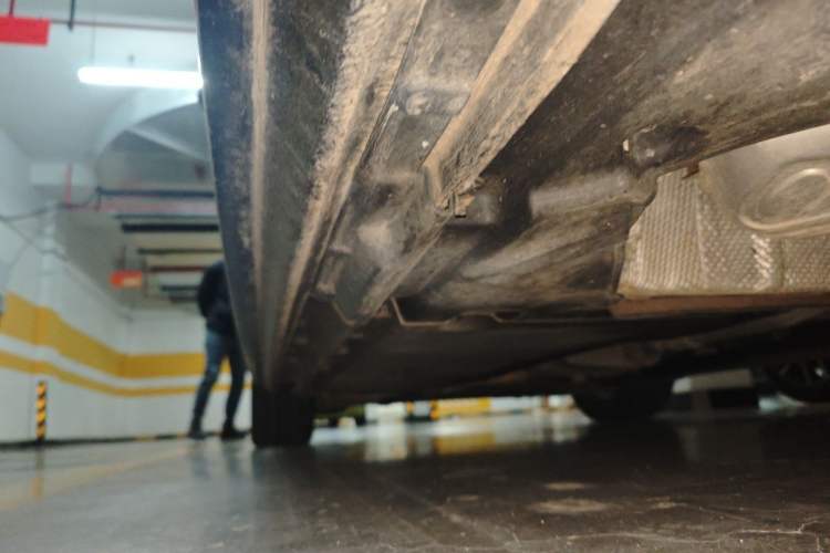 Used Audi A4L 2020 40 TFSI Fashion Dynamic Model Chassis Rear Left
