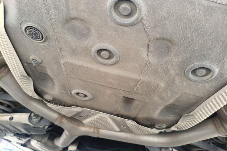 Used Audi A4L 2020 40 TFSI Fashion Dynamic Model Chassis Rear