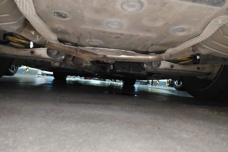 Used Audi A4L 2020 45 TFSI quattro Prestige Dynamic Edition Chassis Rear