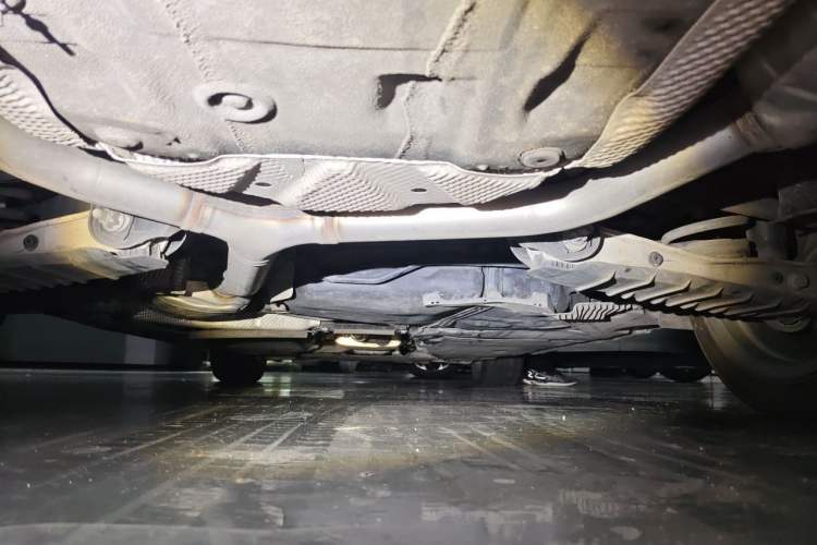 Used Audi A4L 2020 40 TFSI Fashionable and Elegant Model Chassis Rear