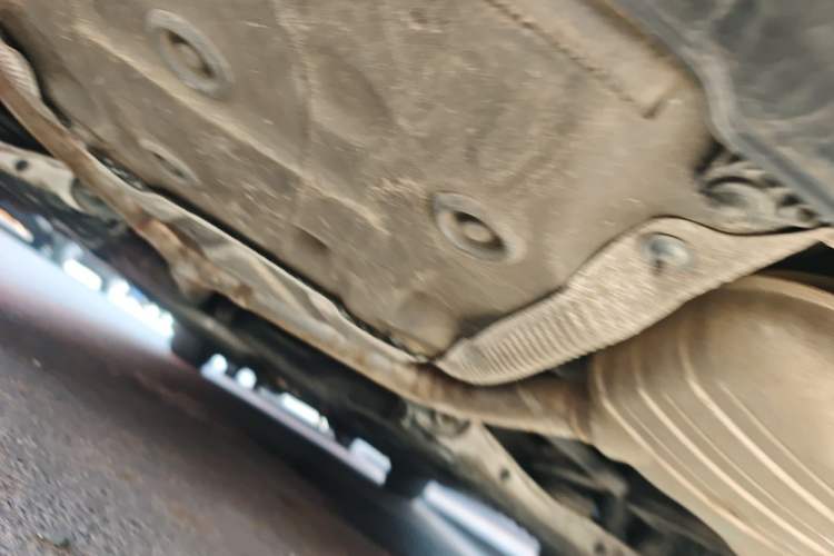 Used Audi A4L 2020 40 TFSI Fashion Dynamic Model Chassis Rear