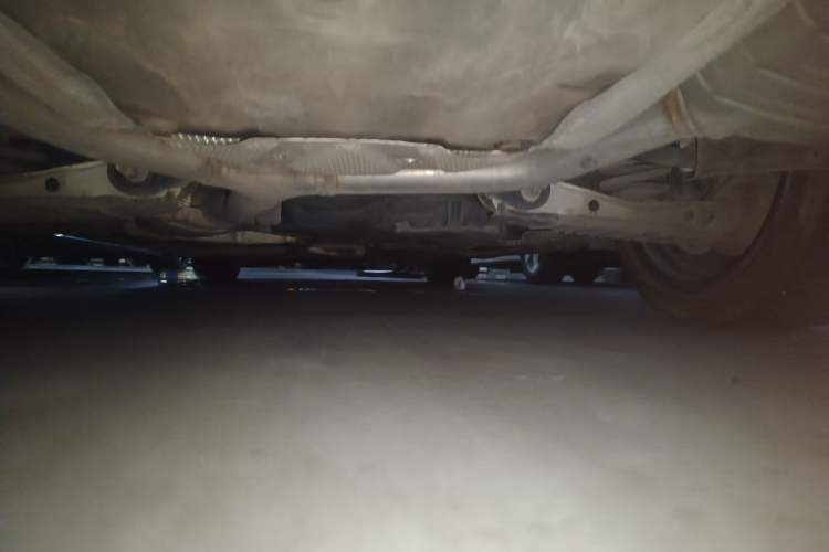 Used Audi A4L 2020 40 TFSI Luxury Dynamic Model Chassis Rear