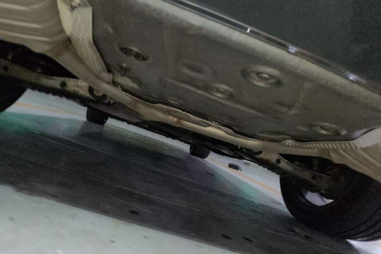 Used Audi A4L 2020 40 TFSI Luxury Dynamic Model Chassis Rear