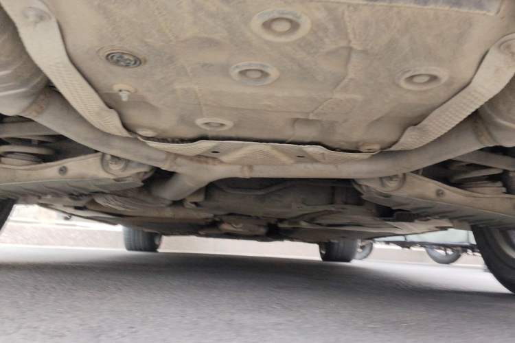 Used Audi A4L 2020 40 TFSI Fashion Dynamic Model Chassis Rear