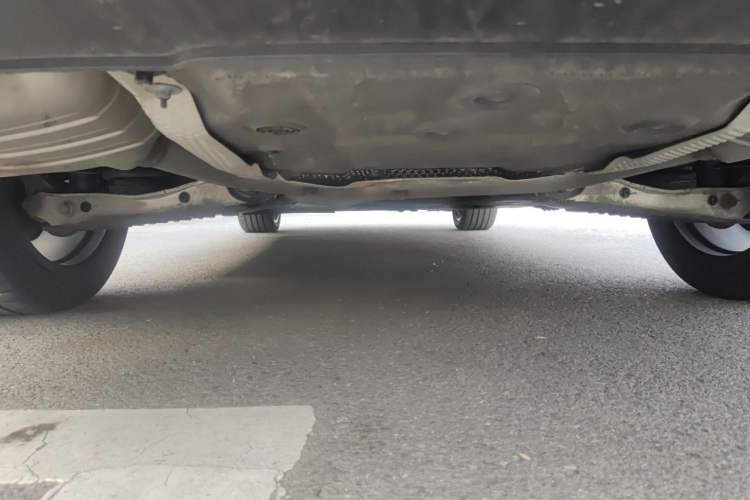 Used Audi A4L 2020 40 TFSI Luxury Dynamic Model Chassis Rear