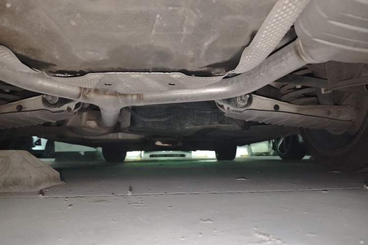 Used Audi A4L 2020 40 TFSI Luxury Dynamic Model Chassis Rear
