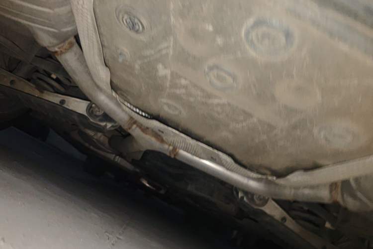Used Audi A4L 2020 40 TFSI Fashion Dynamic Model Chassis Rear