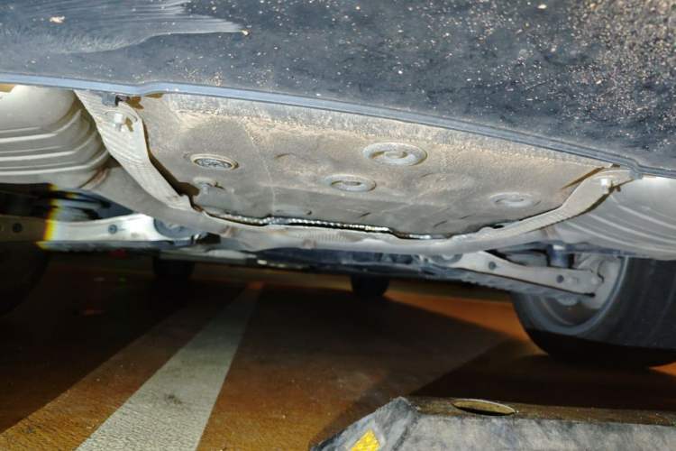 Used Audi A4L 2020 40 TFSI Fashion Dynamic Model Chassis Rear