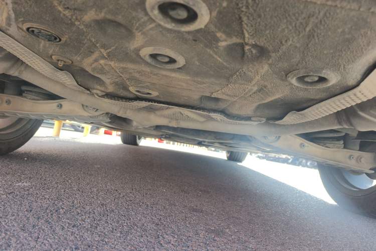 Used Audi A4L 2020 40 TFSI Fashion Dynamic Model Chassis Rear