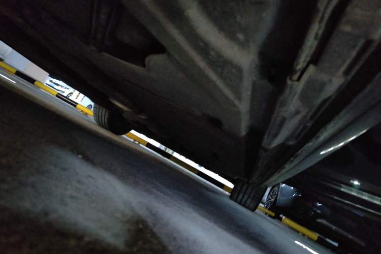 Used Audi A4L 2020 40 TFSI Fashion Dynamic Model Chassis Rear Right