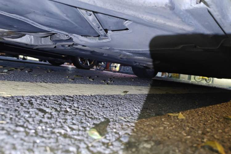 Used Audi A4L 2020 40 TFSI Luxury Dynamic Model Chassis Rear Right