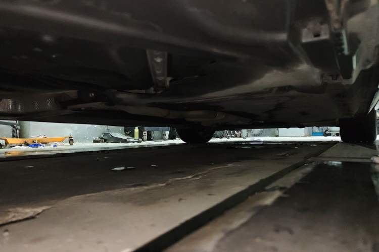 Used Audi A4L 2020 40 TFSI Fashion Dynamic Model Chassis Rear Right