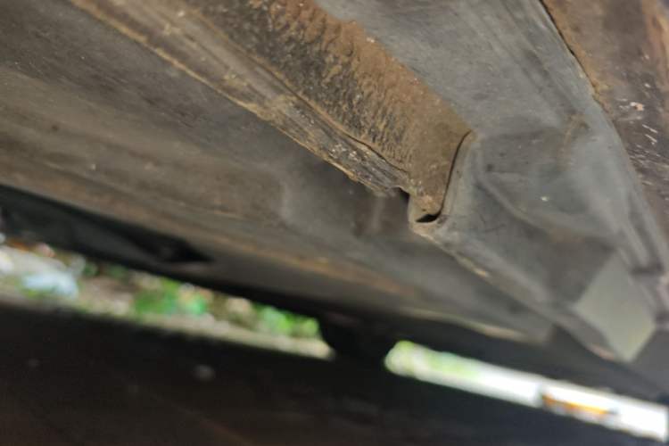 Used Audi A4L 2020 40 TFSI Luxury Dynamic Model Chassis Rear Right