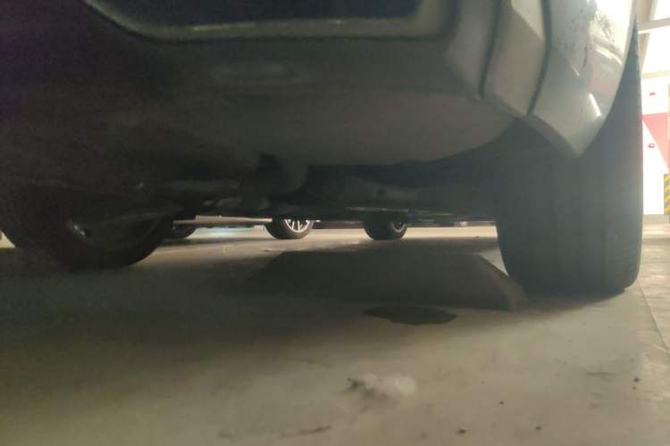 Used Audi A4L 2020 40 TFSI Fashion Dynamic Model Chassis Rear Right