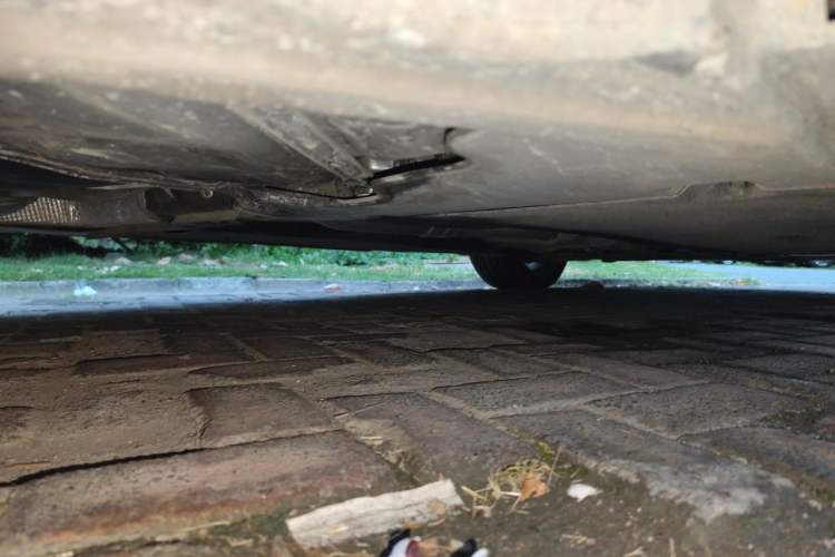 Used Audi A4L 2020 40 TFSI Fashion Dynamic Model Chassis Rear Right