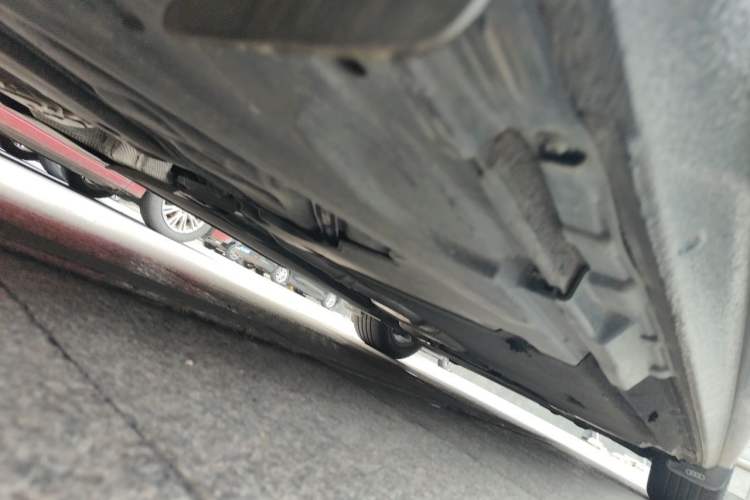 Used Audi A4L 2020 35 TFSI Fashion Dynamic Model Chassis Rear Right